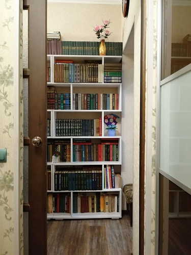 Стеллаж СТ-6 дуб сонома / белый фото покупателя 4